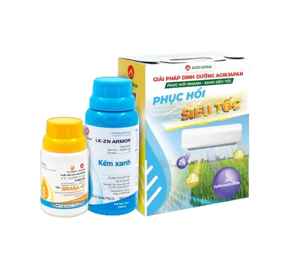 Bộ Giải Pháp Dinh Dưỡng Phục Hồi Siêu Tốc